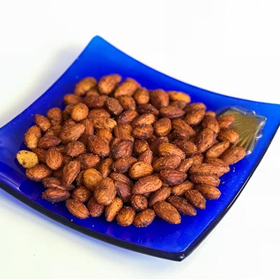 "Cajun Spiced Almonds (Concu) - Click here to View more details about this Product